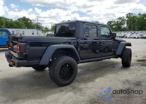 2021 Jeep Gladiator Mojave 4X4 из США, поврежденный, VIN 1C6JJTEG3ML554606